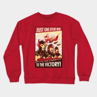 To the Victory (english) Crewneck Sweatshirt